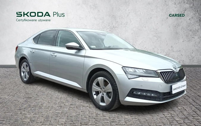 Skoda Superb cena 129900 przebieg: 35150, rok produkcji 2022 z Wągrowiec małe 436